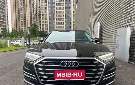Audi A8, 2021 год, 5 600 000 рублей, 2 фотография