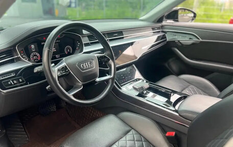 Audi A8, 2021 год, 5 600 000 рублей, 8 фотография