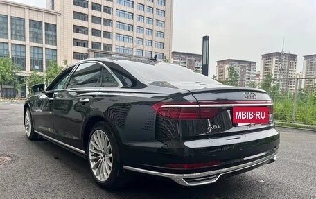 Audi A8, 2021 год, 5 600 000 рублей, 5 фотография