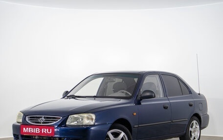 Hyundai Accent II, 2008 год, 489 000 рублей, 3 фотография