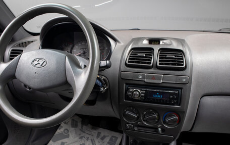 Hyundai Accent II, 2008 год, 489 000 рублей, 9 фотография
