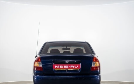 Hyundai Accent II, 2008 год, 489 000 рублей, 5 фотография