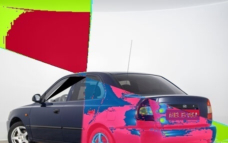 Hyundai Accent II, 2008 год, 489 000 рублей, 6 фотография