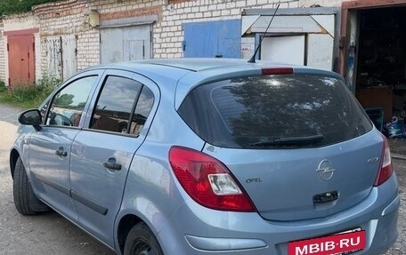 Opel Corsa D, 2007 год, 295 000 рублей, 3 фотография