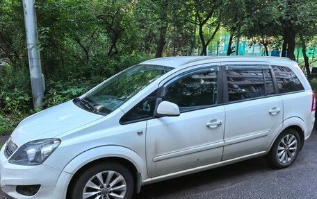 Opel Zafira B, 2014 год, 900 000 рублей, 9 фотография