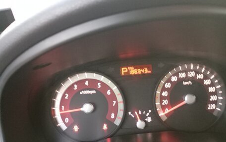 KIA Rio II, 2010 год, 500 000 рублей, 11 фотография