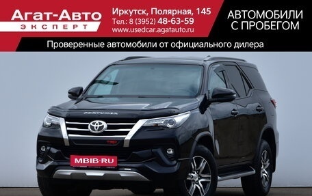 Toyota Fortuner II, 2018 год, 3 079 000 рублей, 1 фотография