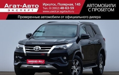 Toyota Fortuner II, 2018 год, 3 079 000 рублей, 1 фотография