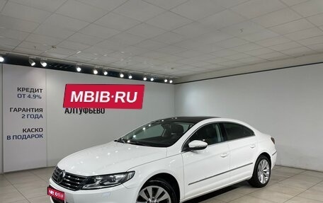 Volkswagen Passat CC I рестайлинг, 2012 год, 1 222 000 рублей, 1 фотография
