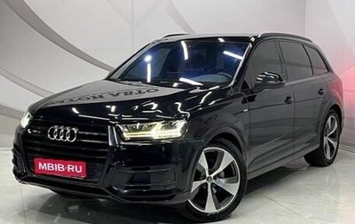 Audi Q7, 2019 год, 5 650 000 рублей, 1 фотография
