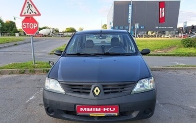 Renault Logan I, 2009 год, 500 000 рублей, 1 фотография