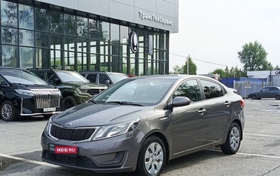 KIA Rio III рестайлинг, 2014 год, 761 000 рублей, 1 фотография