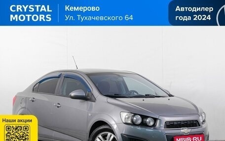 Chevrolet Aveo III, 2013 год, 729 000 рублей, 1 фотография