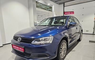 Volkswagen Jetta VI, 2013 год, 699 000 рублей, 1 фотография