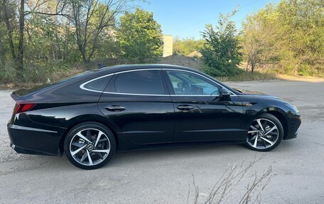 Hyundai Sonata VIII, 2020 год, 2 150 000 рублей, 5 фотография