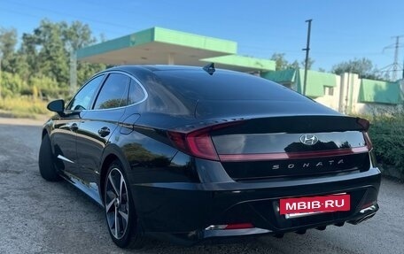 Hyundai Sonata VIII, 2020 год, 2 150 000 рублей, 4 фотография
