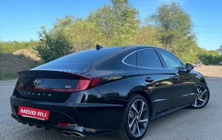 Hyundai Sonata VIII, 2020 год, 2 150 000 рублей, 3 фотография