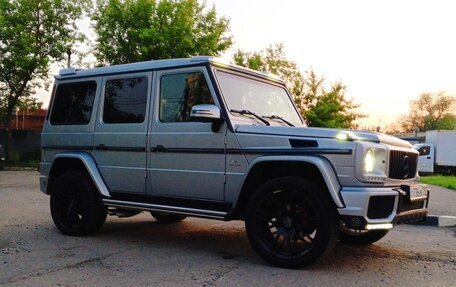Mercedes-Benz G-Класс W463 рестайлинг _ii, 2003 год, 2 650 000 рублей, 3 фотография