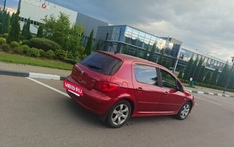 Peugeot 307 I, 2006 год, 400 000 рублей, 5 фотография