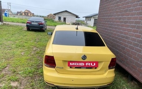 Volkswagen Polo VI (EU Market), 2018 год, 550 000 рублей, 3 фотография