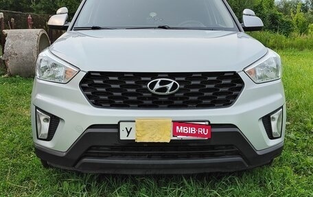 Hyundai Creta I рестайлинг, 2020 год, 1 800 000 рублей, 2 фотография