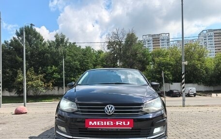 Volkswagen Polo VI (EU Market), 2017 год, 1 150 000 рублей, 4 фотография