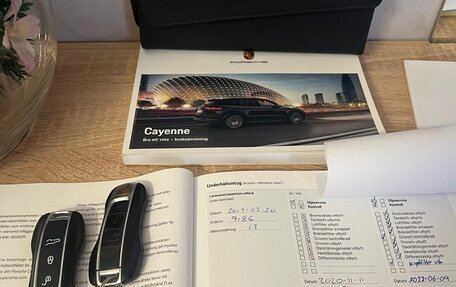 Porsche Cayenne III, 2018 год, 6 300 000 рублей, 22 фотография