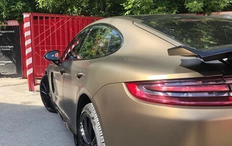 Porsche Panamera II рестайлинг, 2017 год, 9 000 000 рублей, 2 фотография