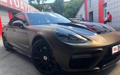 Porsche Panamera II рестайлинг, 2017 год, 9 000 000 рублей, 3 фотография