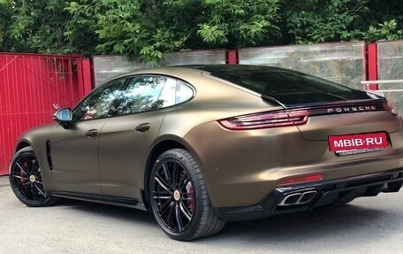 Porsche Panamera II рестайлинг, 2017 год, 9 000 000 рублей, 6 фотография