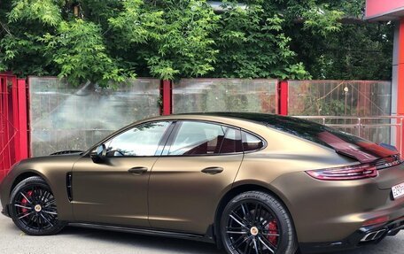 Porsche Panamera II рестайлинг, 2017 год, 9 000 000 рублей, 13 фотография