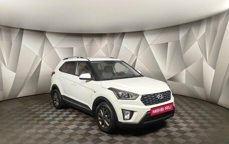 Hyundai Creta I рестайлинг, 2020 год, 1 675 000 рублей, 3 фотография
