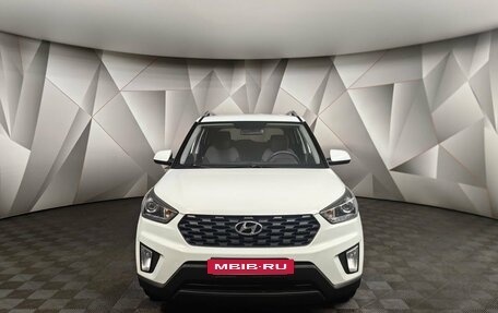 Hyundai Creta I рестайлинг, 2020 год, 1 675 000 рублей, 7 фотография