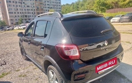 Renault Sandero II рестайлинг, 2018 год, 1 250 000 рублей, 4 фотография