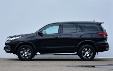 Toyota Fortuner II, 2018 год, 3 079 000 рублей, 2 фотография