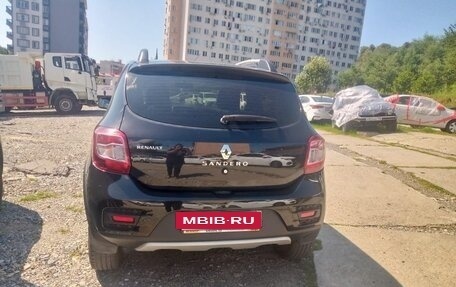 Renault Sandero II рестайлинг, 2018 год, 1 250 000 рублей, 5 фотография