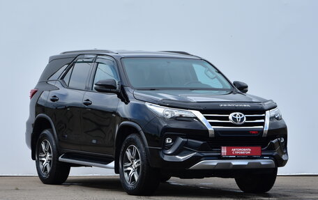 Toyota Fortuner II, 2018 год, 3 079 000 рублей, 7 фотография