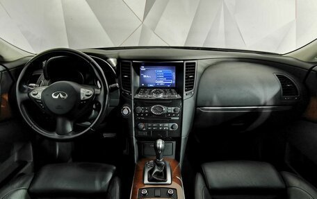 Infiniti FX II, 2012 год, 1 995 000 рублей, 10 фотография