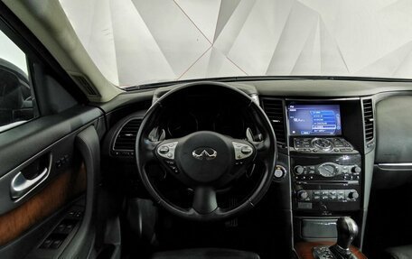 Infiniti FX II, 2012 год, 1 995 000 рублей, 14 фотография