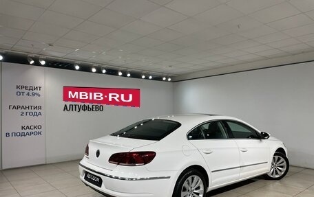 Volkswagen Passat CC I рестайлинг, 2012 год, 1 222 000 рублей, 5 фотография