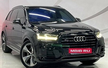 Audi Q7, 2019 год, 5 650 000 рублей, 3 фотография
