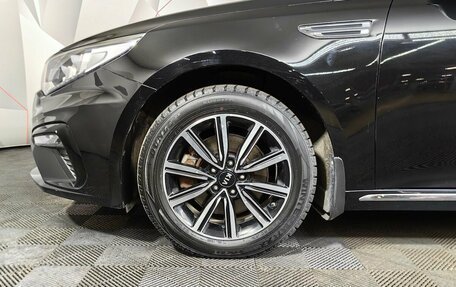 KIA Optima IV, 2018 год, 1 945 000 рублей, 17 фотография