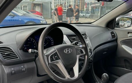 Hyundai Solaris II рестайлинг, 2013 год, 919 000 рублей, 9 фотография