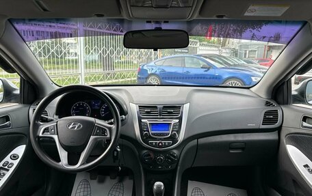 Hyundai Solaris II рестайлинг, 2013 год, 919 000 рублей, 12 фотография