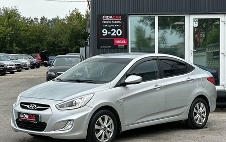 Hyundai Solaris II рестайлинг, 2013 год, 919 000 рублей, 4 фотография