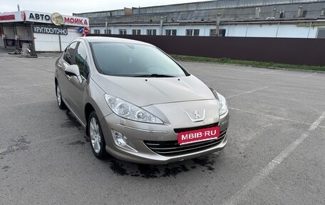 Peugeot 408 I рестайлинг, 2013 год, 625 000 рублей, 1 фотография