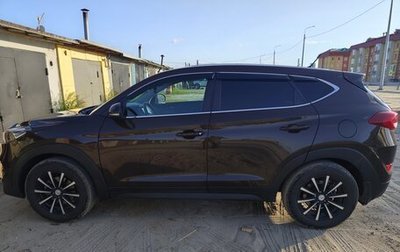 Hyundai Tucson III, 2016 год, 1 650 000 рублей, 1 фотография