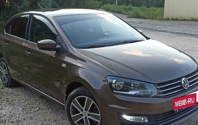 Volkswagen Polo VI (EU Market), 2017 год, 1 170 000 рублей, 1 фотография
