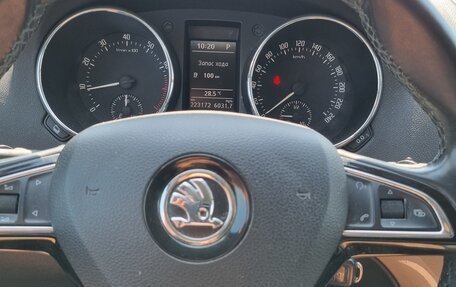 Skoda Yeti I рестайлинг, 2016 год, 1 245 000 рублей, 7 фотография