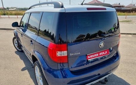 Skoda Yeti I рестайлинг, 2016 год, 1 245 000 рублей, 4 фотография